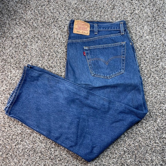 Levi's Other - Vintage Levi's 501 Men's 40x28 USA Made Original Fit Jeans Blue Denim 00s
